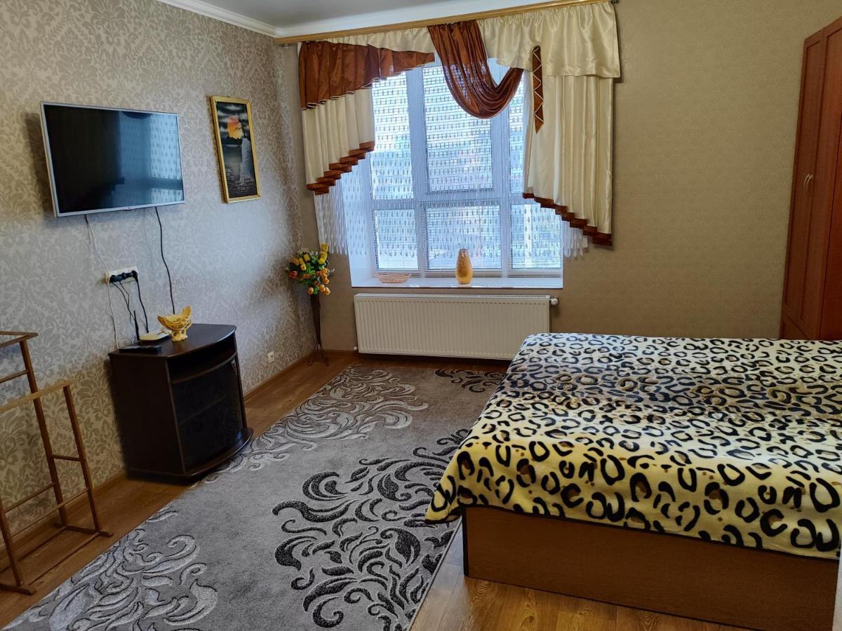 Новобудова Центр Либiдь Плаза Apartment Khmelnytskyi Exterior photo