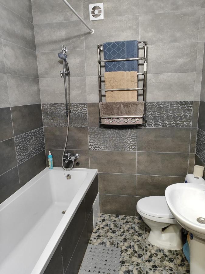 Новобудова Центр Либiдь Плаза Apartment Khmelnytskyi Exterior photo