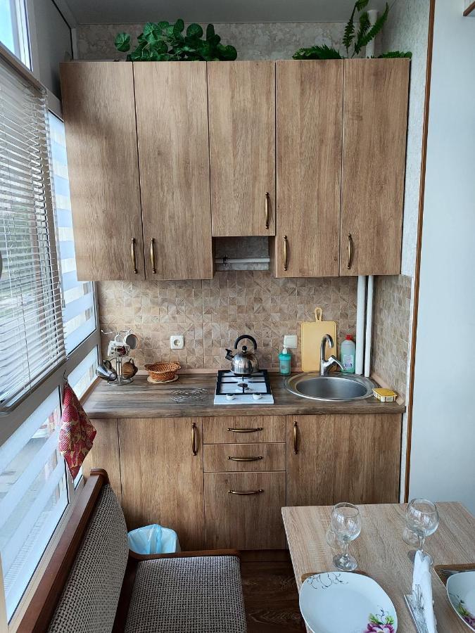 Новобудова Центр Либiдь Плаза Apartment Khmelnytskyi Exterior photo