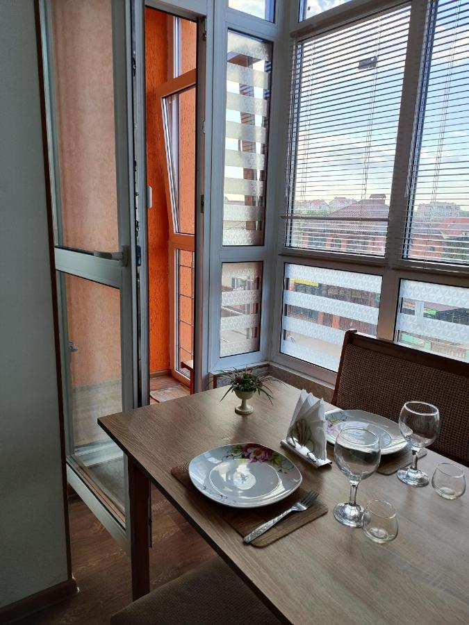 Новобудова Центр Либiдь Плаза Apartment Khmelnytskyi Exterior photo